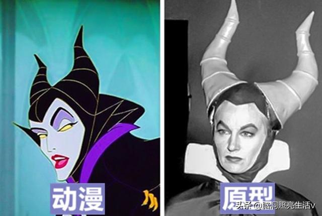 根据现实原型而设计出来的，7个“耳熟能详”的动漫人物